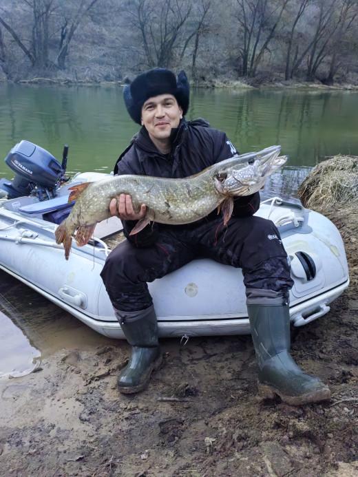 Щука весом 8300кг.